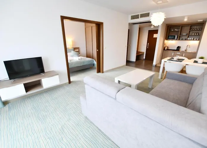 Baltic Plaza Apartamento Kołobrzeg